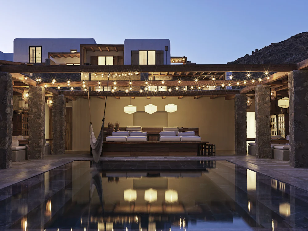 Nomad Mykonos Small Luxury Hotels of the World.