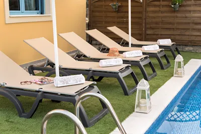 Lindos Luxury Retro Villas
