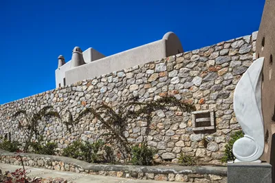 Villa Asterope by Pleiades Eco Houses Santorini
