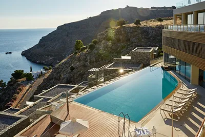 Lindos Blu Luxury Hotel & Suites Rhodes