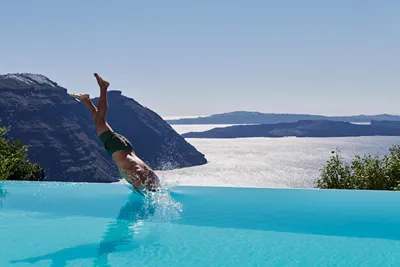 San Antonio Luxury Hotel Santorini
