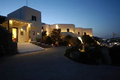 Tharroe of Mykonos Hotel