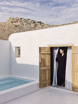 Nomad Mykonos Small Luxury Hotels of the World.