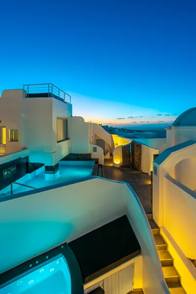 Sole d'οro Luxury Suites Santorini