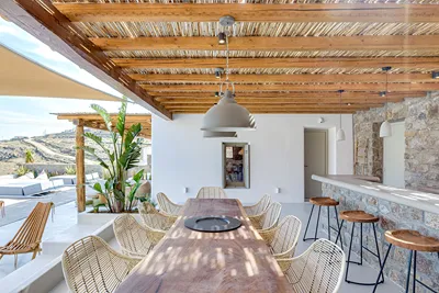 Villa Yasemin on the Rock
