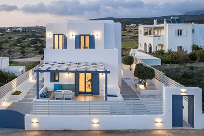 Pebble Summer House Paros