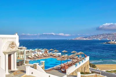 Grand Beach Hotel Mykonos
