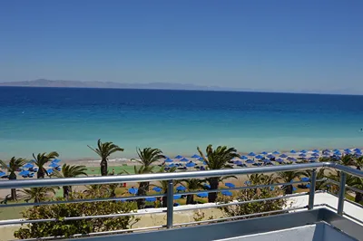 Blue Horizon Palm Beach Hotel Rhodes