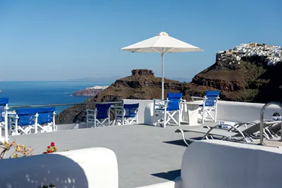Vallas Apartments & Villas Santorini