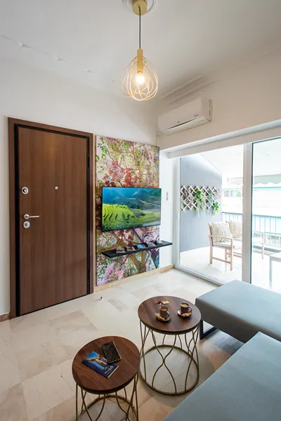 Blue Ark Boho Stay at Acropolis