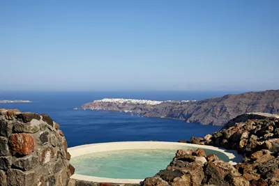 White Pearl Cavalieri Santorini Imerovigli