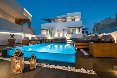 Evgenia Villas & Suites
