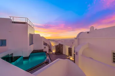 Sole d'οro Luxury Suites Santorini