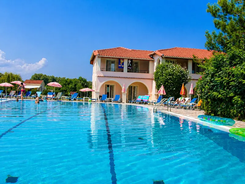 Kamari Corfu