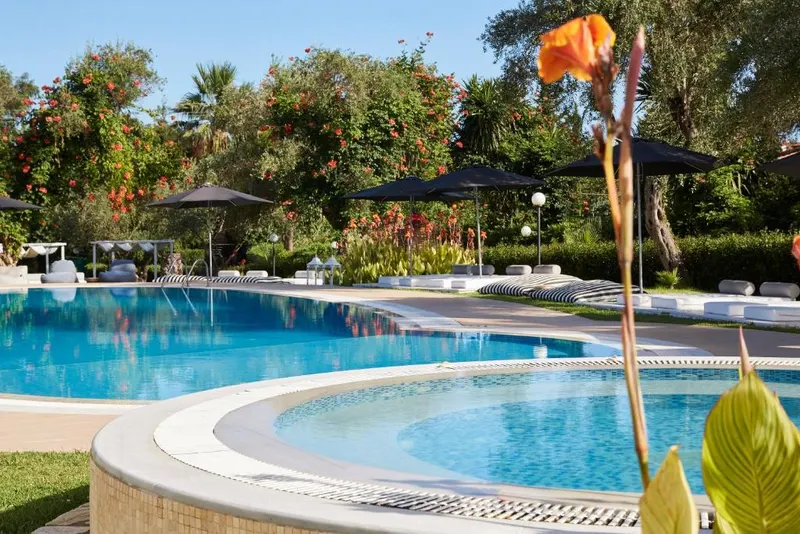Mr and Mrs White Corfu Couples Retreat