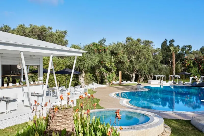 Mr and Mrs White Corfu Couples Retreat