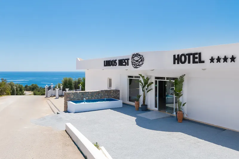 Lindos Nest (ex Ziakis Hotel)