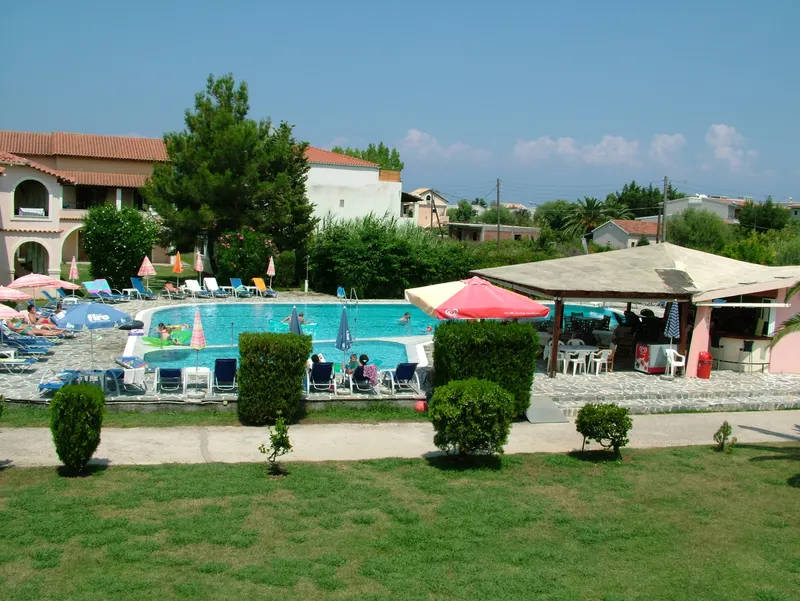 Kamari Corfu
