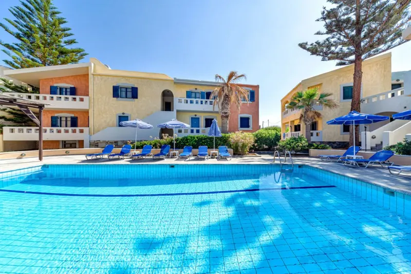 Niros Beach Front Apart Hotel