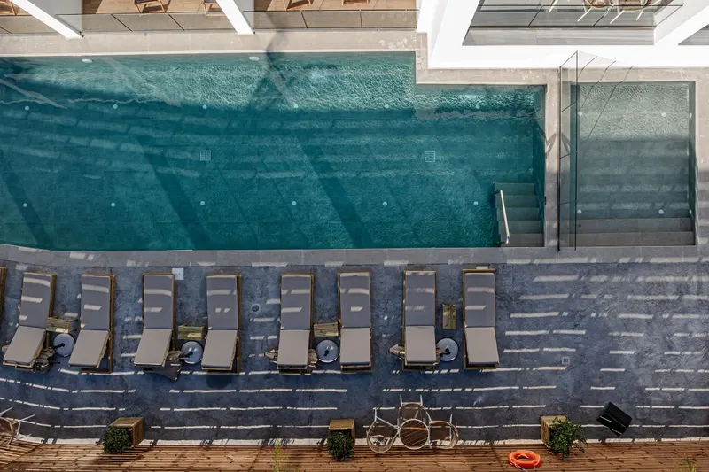 Magique Bleu Suites