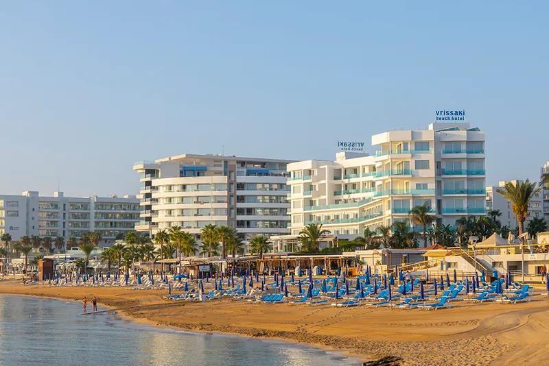 Vrissaki Beach Hotel