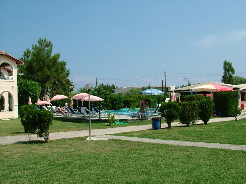 Kamari Corfu