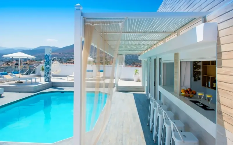 Senses Blue Boutique hotel