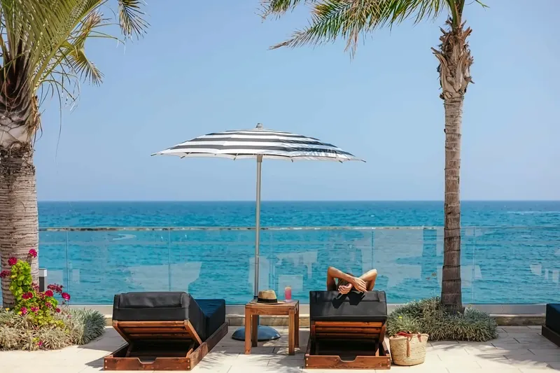 The Royal Apollonia Beach Hotel