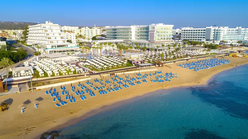 The Vrissiana Boutique Beach Hotel