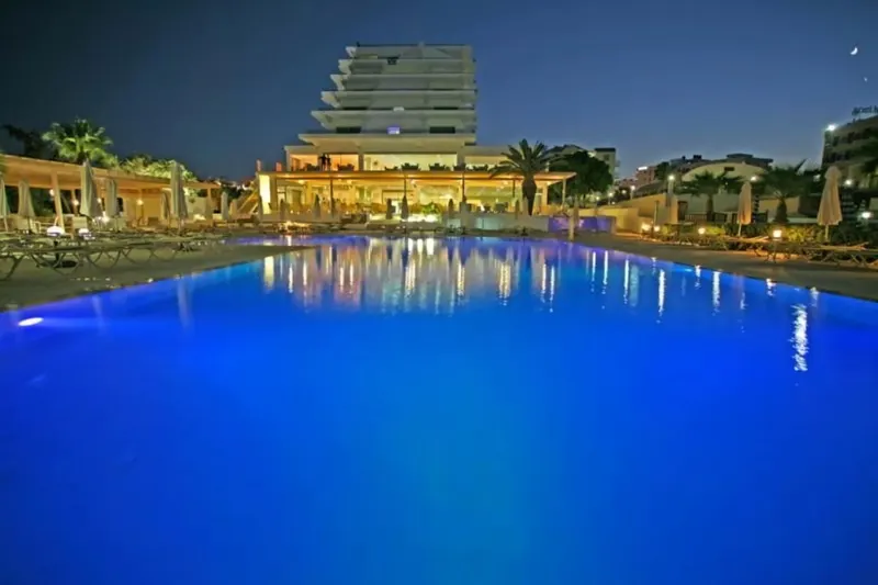 The Vrissiana Boutique Beach Hotel