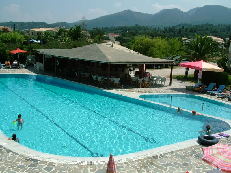 Kamari Corfu