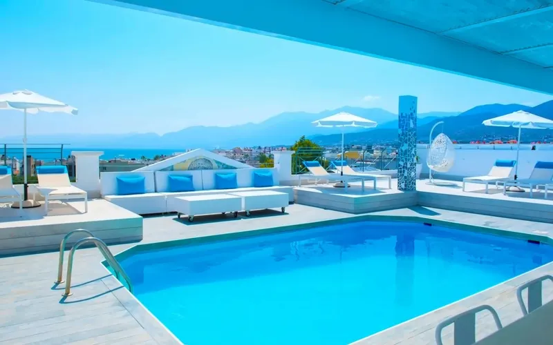 Senses Blue Boutique hotel