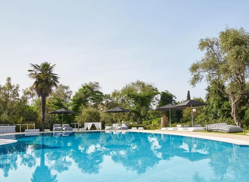 Mr and Mrs White Corfu Couples Retreat