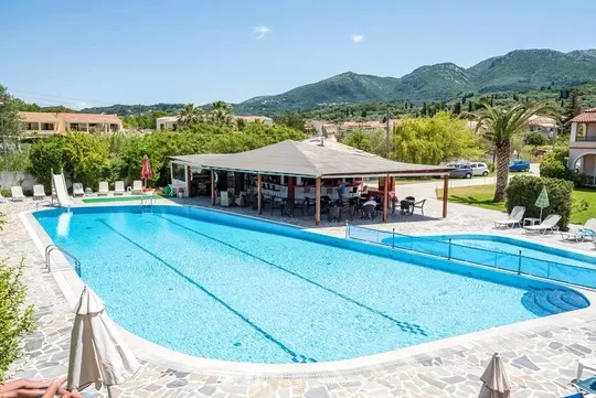 Kamari Corfu
