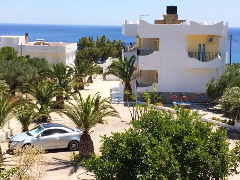Elena's Beach Garden