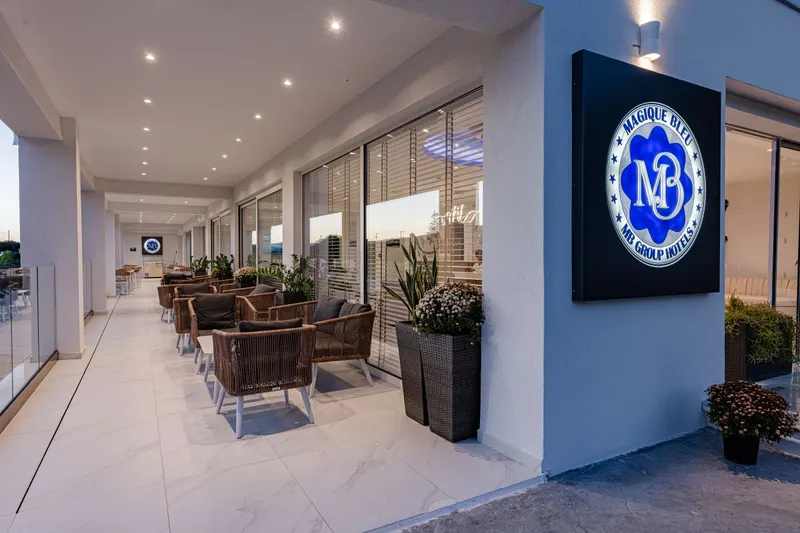 Magique Bleu Suites
