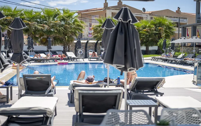 Dionysos Hotel and Studios