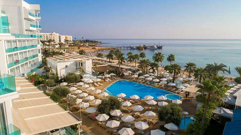 Vrissaki Beach Hotel