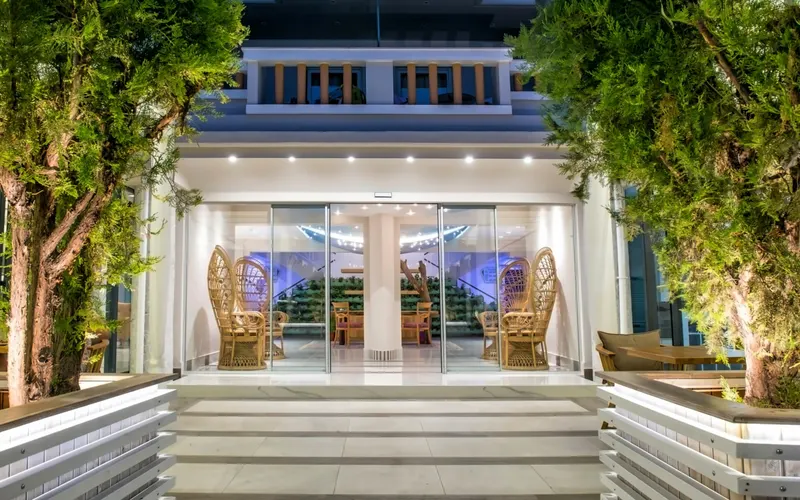 Senses Blue Boutique hotel