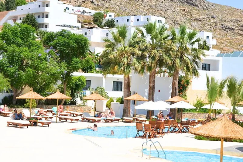 Lindos Gardens Resort Complex