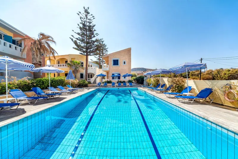 Niros Beach Front Apart Hotel