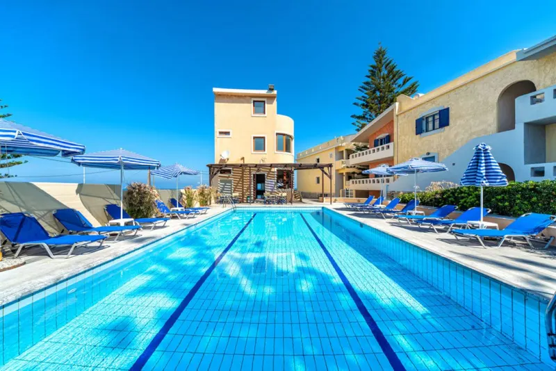 Niros Beach Front Apart Hotel