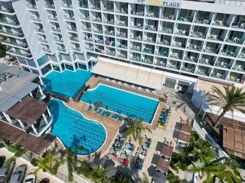 Vassos Nissi Plage Hotel