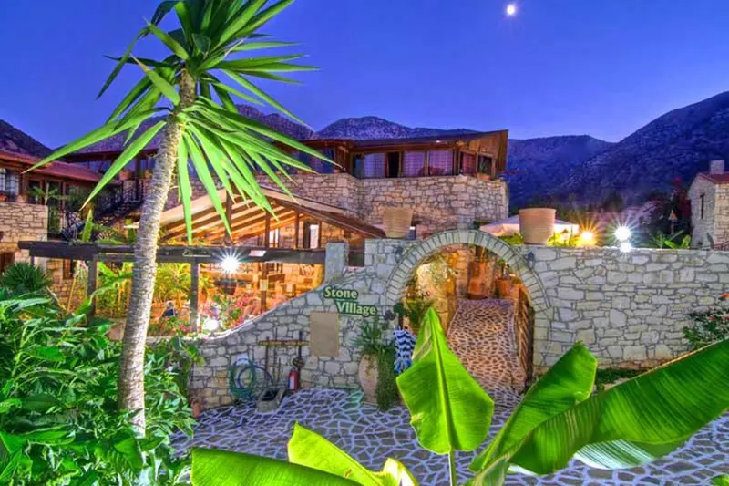 Stone Village Petrino Chorio