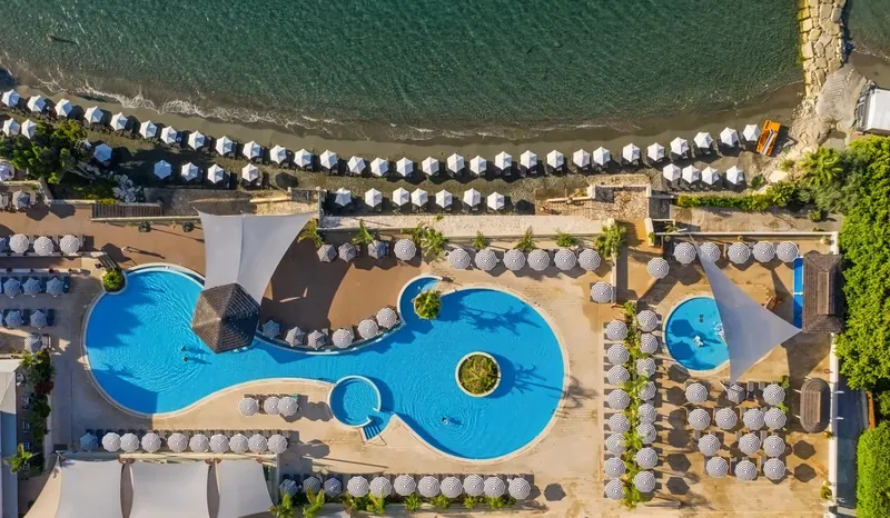 The Royal Apollonia Beach Hotel