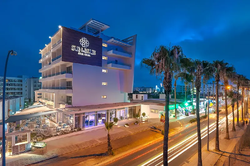 Gaia Sun N Blue Boutique Hotel