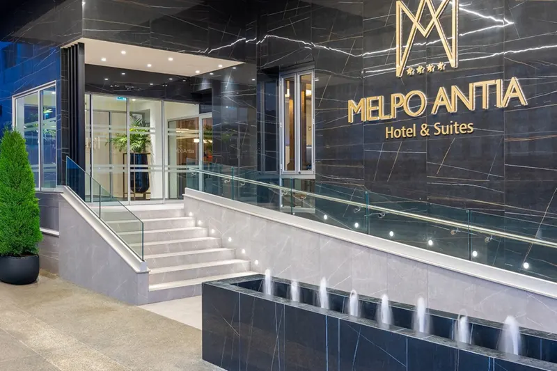 MelpoAntia Luxury Apartments and Suite