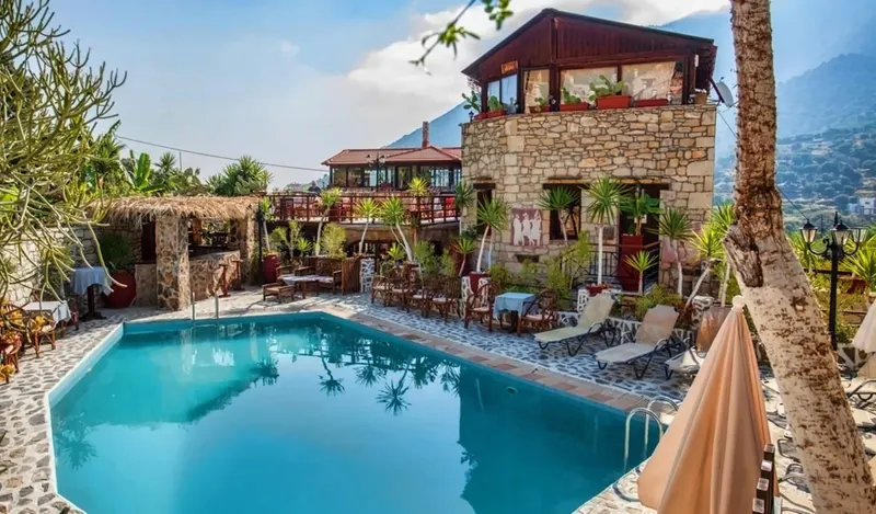 Stone Village Petrino Chorio