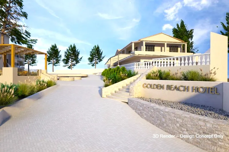 Liapades Golden Beach