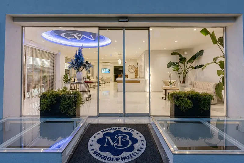 Magique Bleu Suites